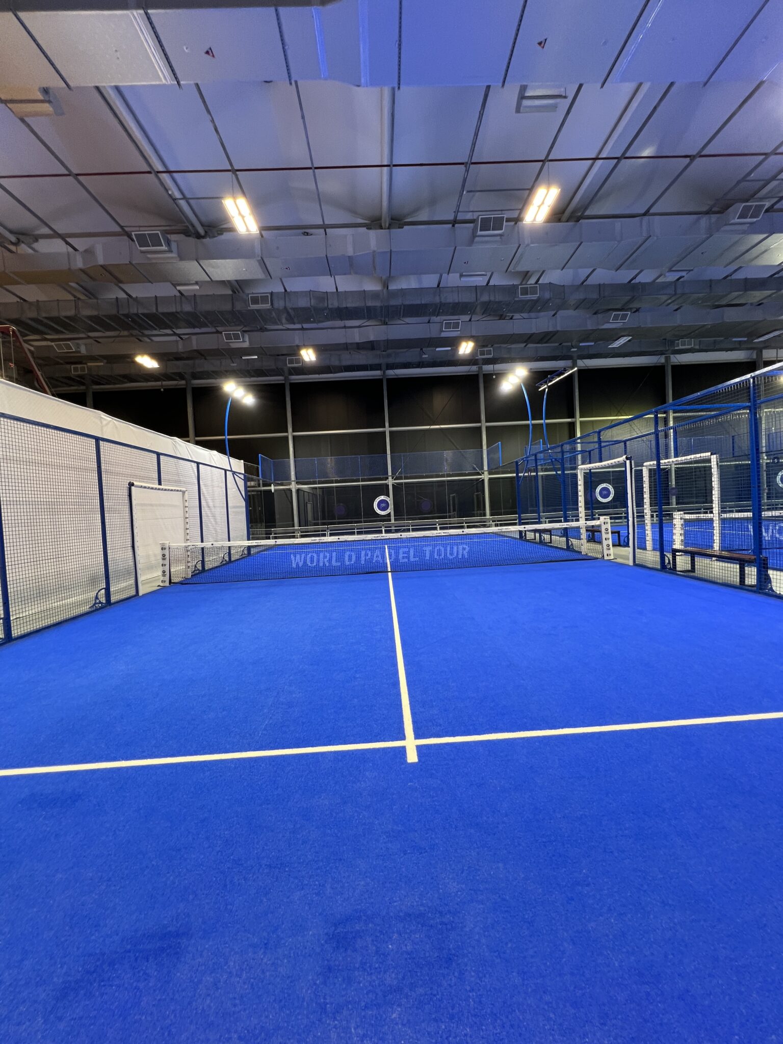 ACTIVE Al Maryah Padel Court
