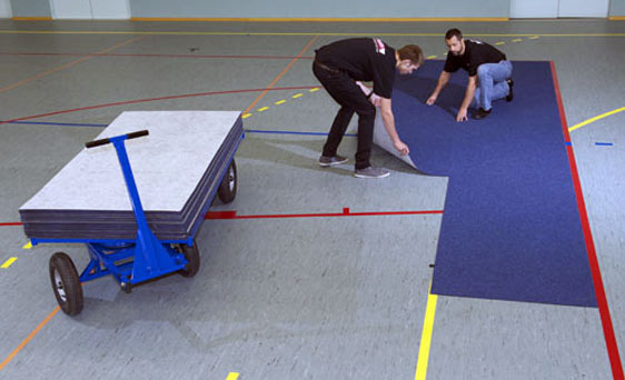 Sports Hall Maintenance