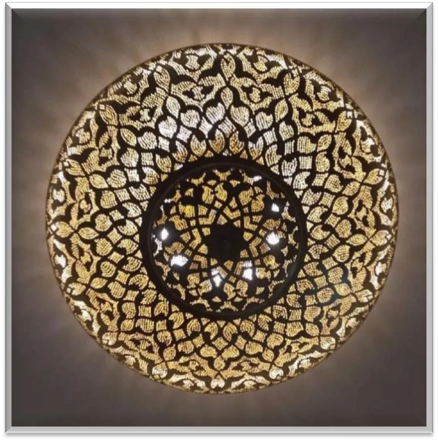 Antique Brass Ceiling Light — ZLCL-803