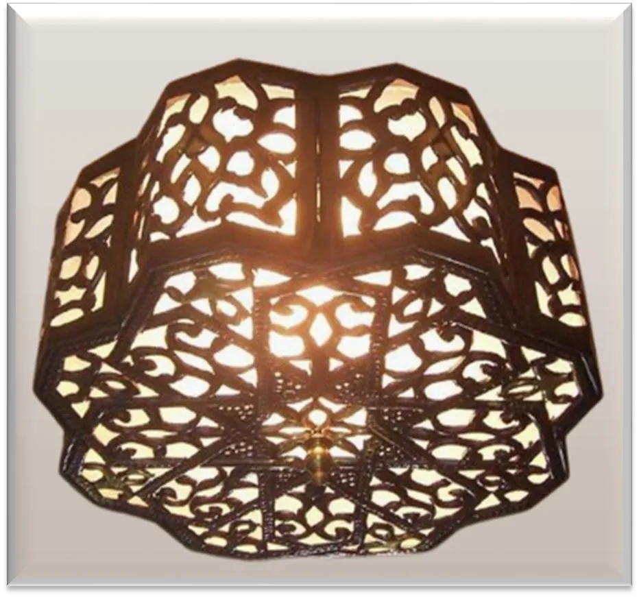 Antique Brass Ceiling Light — ZLCL-828