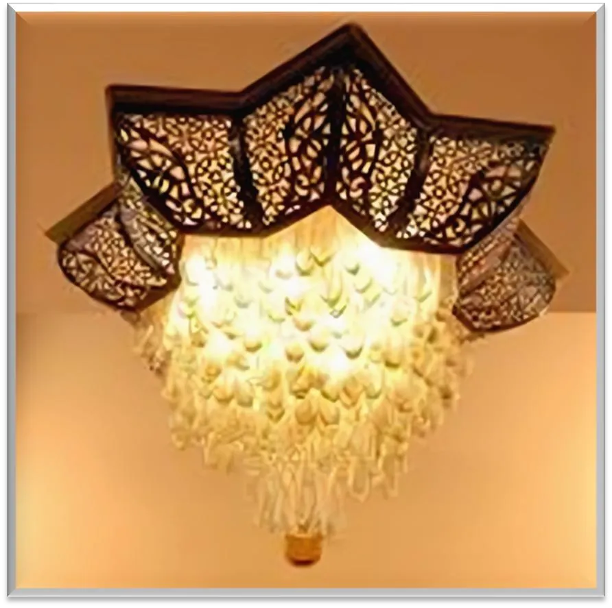 Antique Brass Ceiling Light — ZLCL-832