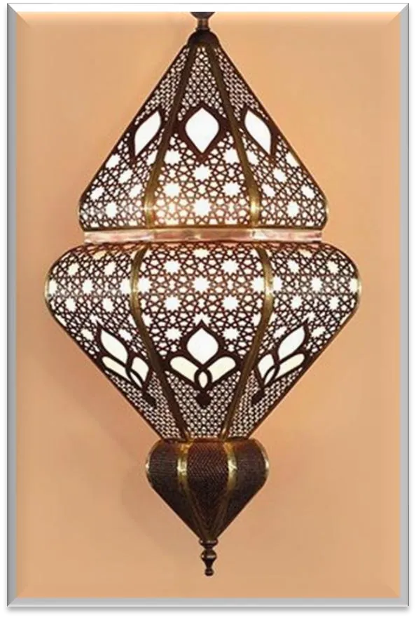 Antique Brass Pendent Light — ZLPL-105