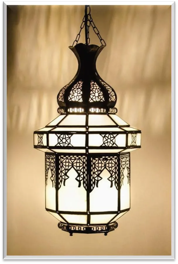 Antique Brass Pendent Light — ZLPL-106