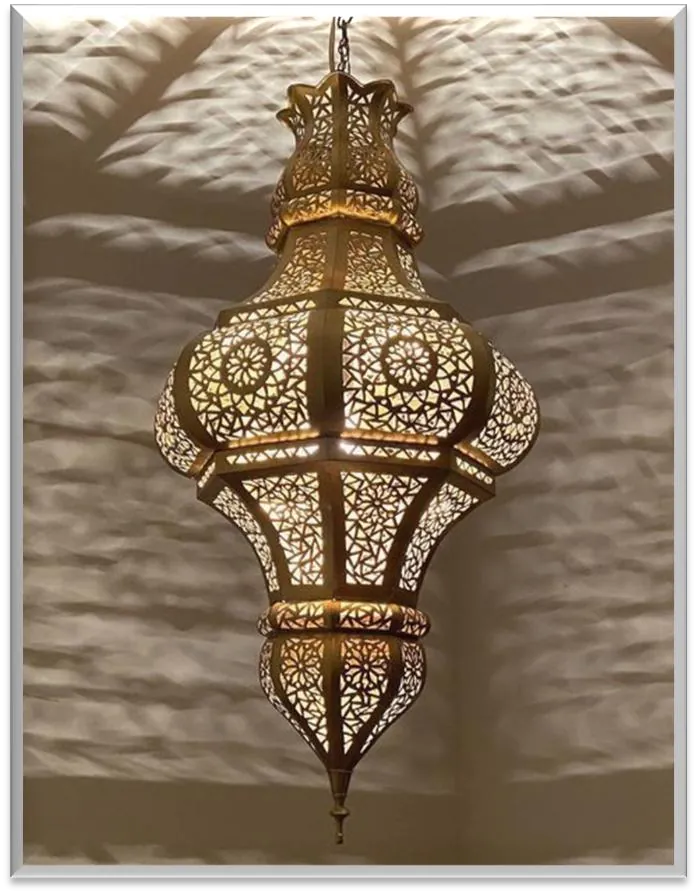 Antique Brass Pendent Light — ZLPL-115