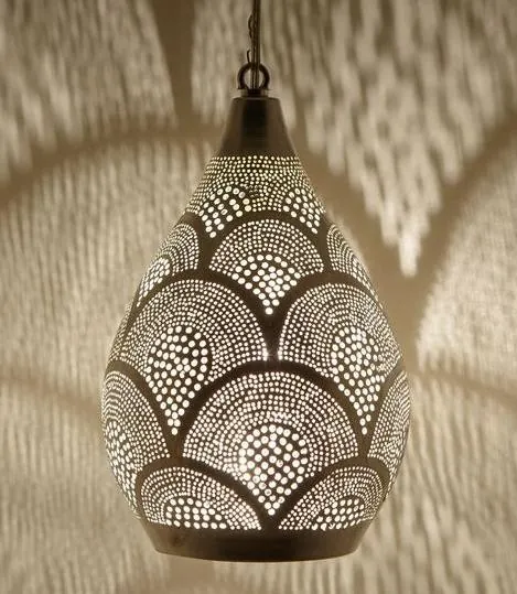 Antique Brass Pendent Light — ZLPL-122
