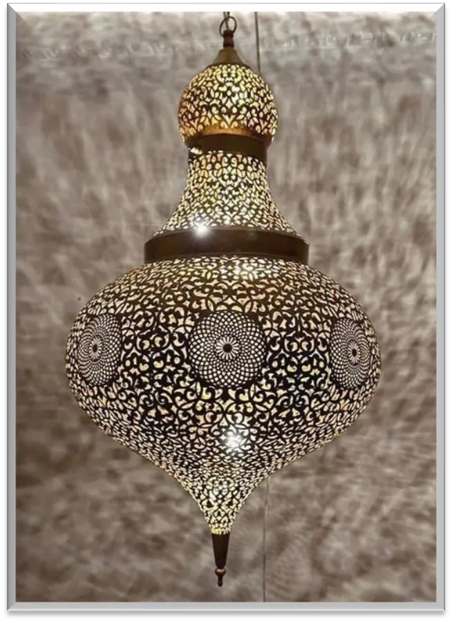 Antique Brass Pendent Light — ZLPL-125