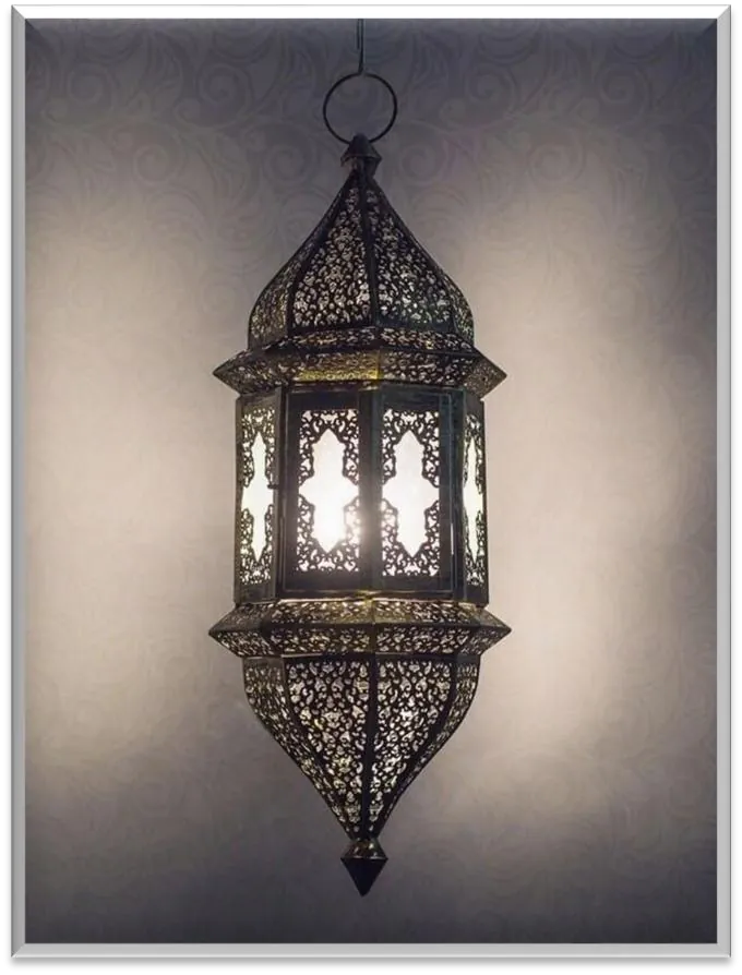 Antique Brass Pendent Light — ZLPL-127