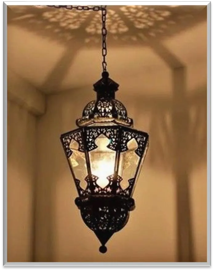 Antique Brass Pendent Light — ZLPL-130