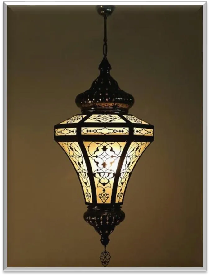 Antique Brass Pendent Light — ZLPL-134