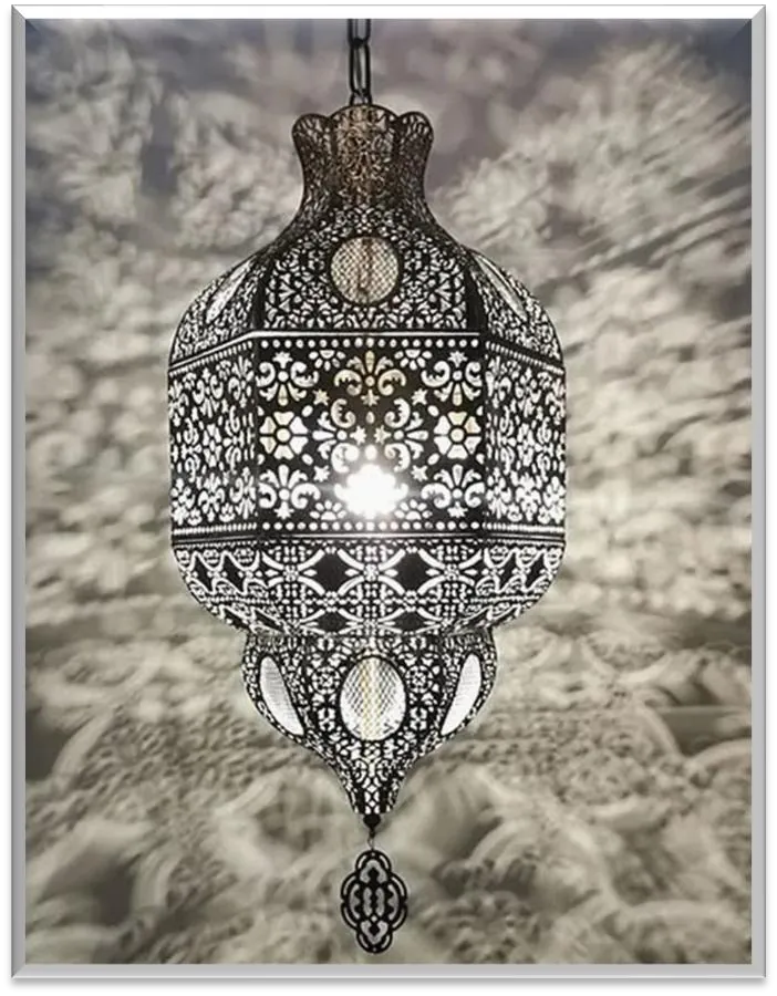 Antique Brass Pendent Light — ZLPL-145