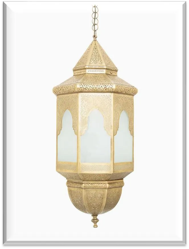 Antique Brass Pendent Light — ZLPL-146