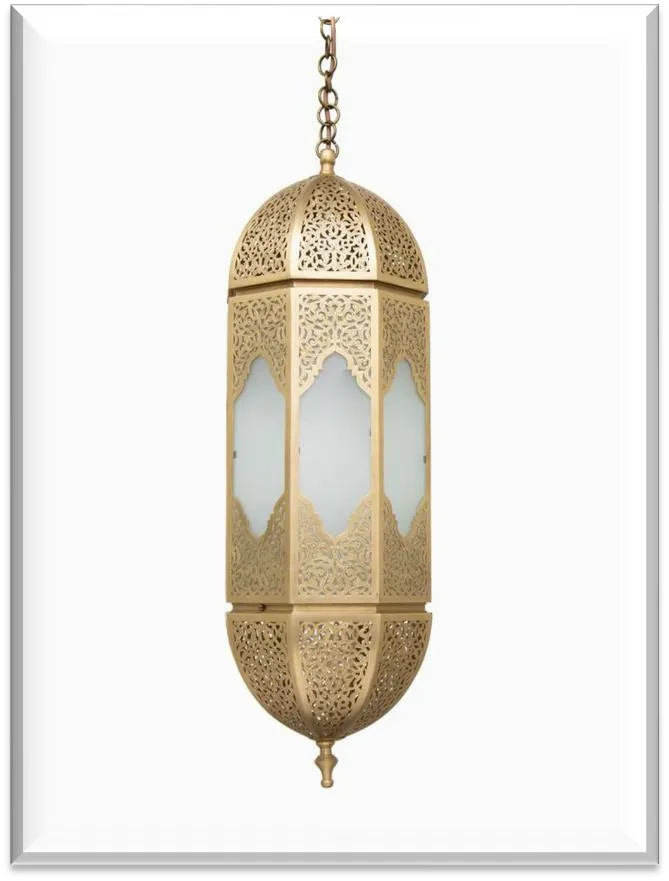 Antique Brass Pendent Light — ZLPL-147