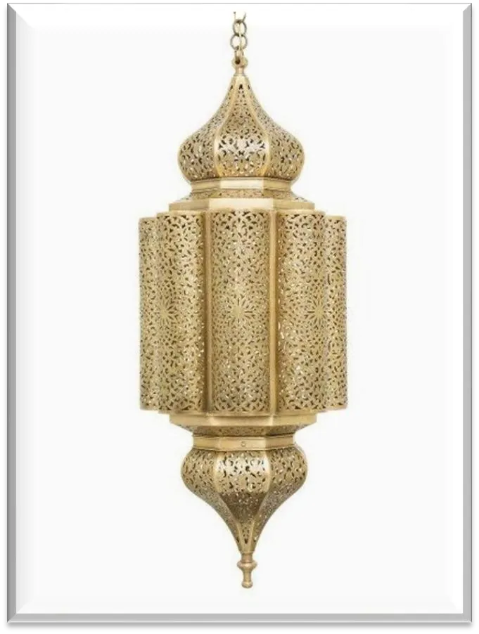 Antique Brass Pendent Light — ZLPL-148