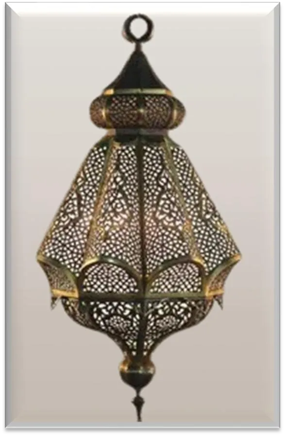 Antique Brass Pendant Light — ZLPL-158