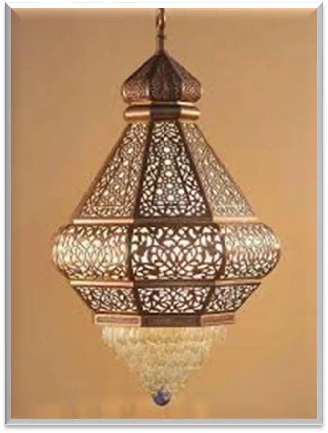 Antique Brass Pendant Light — ZLPL-163
