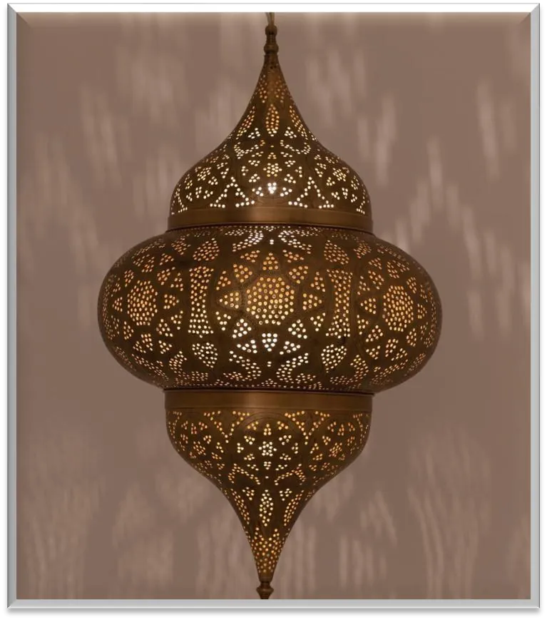 Antique Brass Pendant Light — ZLPL-164