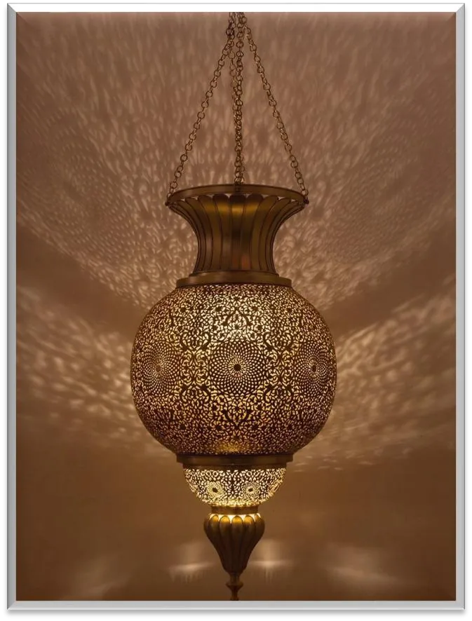 Antique Brass Pendant Light — ZLPL-168