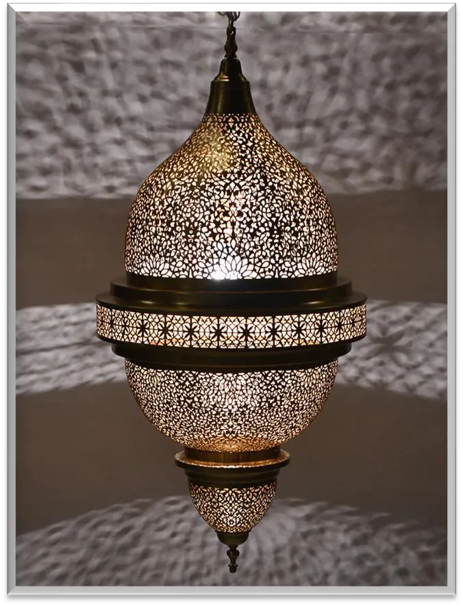 Antique Brass Pendant Light — ZLPL-171