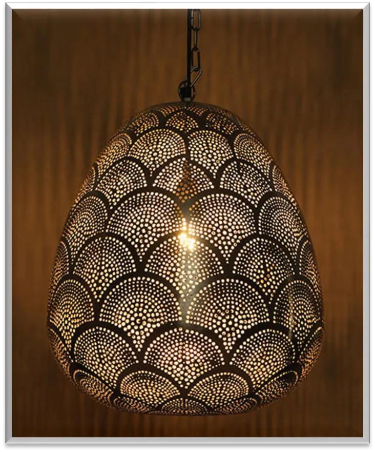 Antique Brass Pendant Light — ZLPL-172