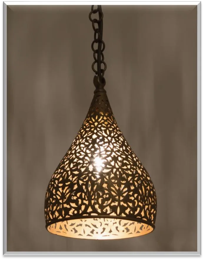 Antique Brass Pendant Light — ZLPL-174