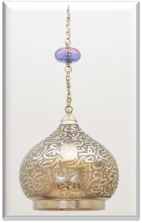 Antique Brass Pendant Light — ZLPL-176