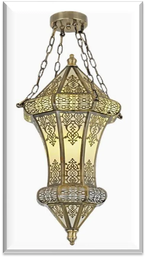 Antique Brass Pendant Light — ZLPL-177