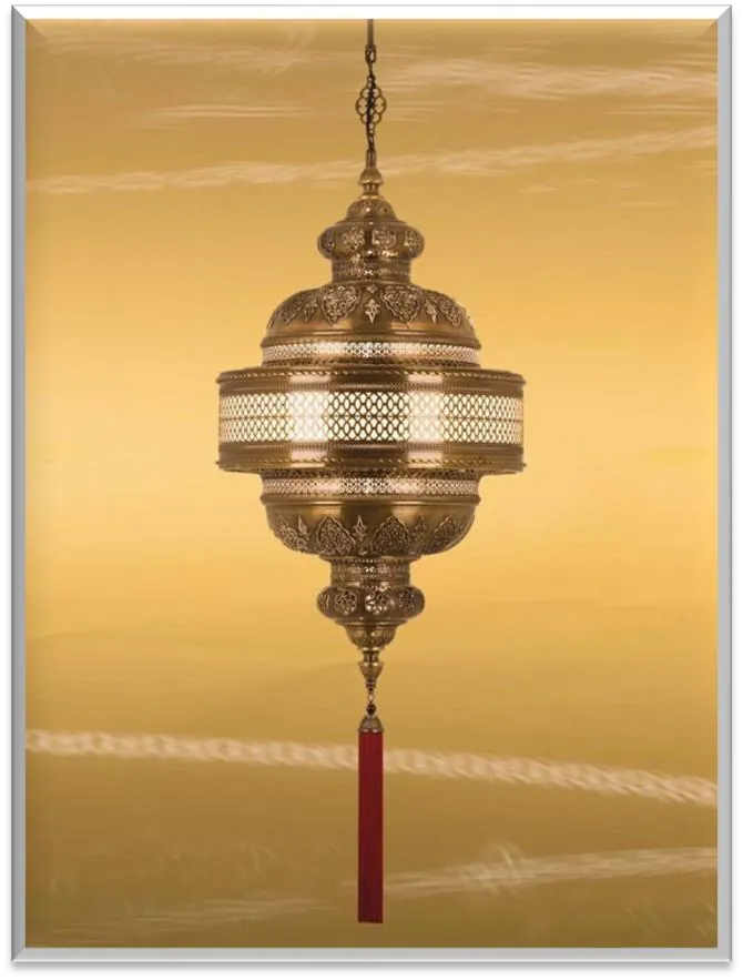 Antique Brass Pendant Light — ZLPL-178