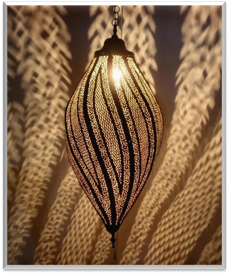 Antique Brass Pendant Light — ZLPL-179