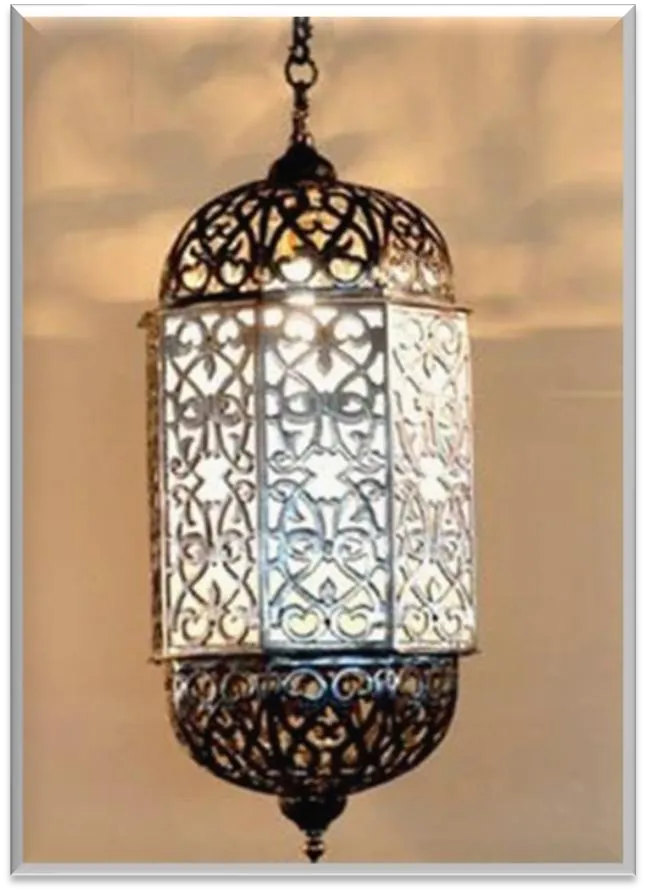 Antique Brass Pendant Light — ZLPL-184