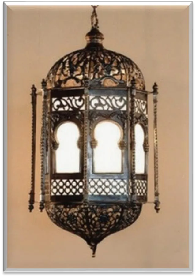 Antique Brass Pendant Light — ZLPL-185