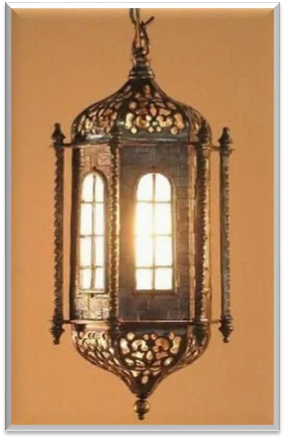 Antique Brass Pendant Light — ZLPL-186