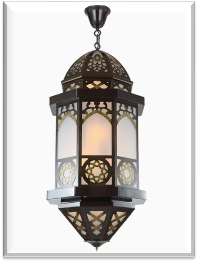 Antique Brass Pendant Light — ZLPL-188