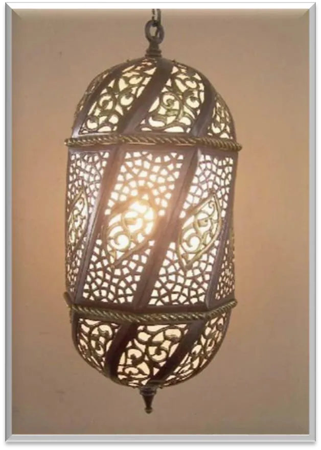 Antique Brass Pendant Light — ZLPL-189