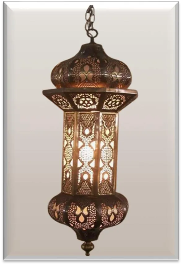 Antique Brass Pendant Light — ZLPL-192
