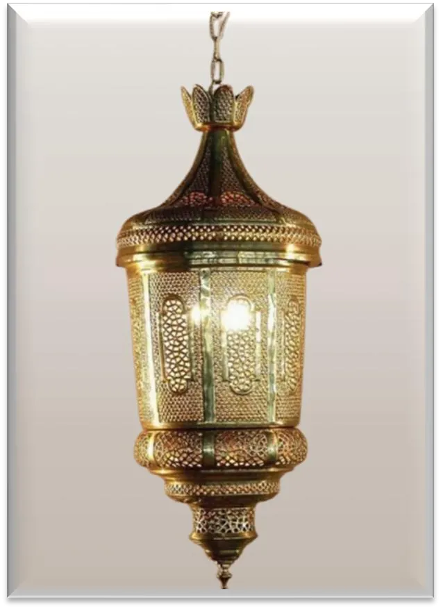 Antique Brass Pendant Light — ZLPL-194