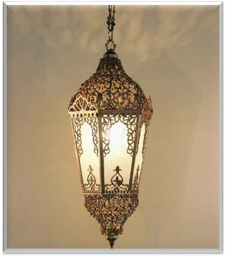Antique Brass Pendant Light — ZLPL-199