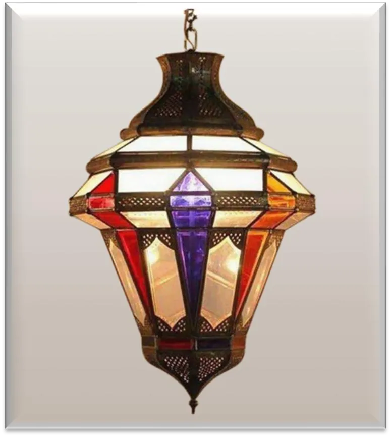 Antique Brass Pendant Light — ZLPL-200