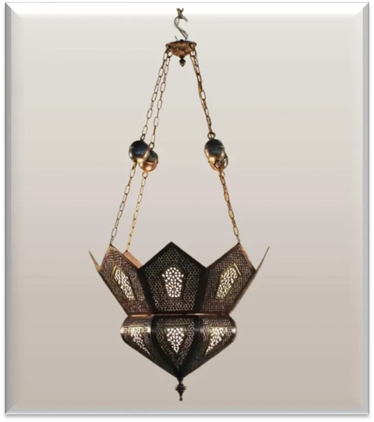 Antique Brass Pendant Light — ZLPL-202