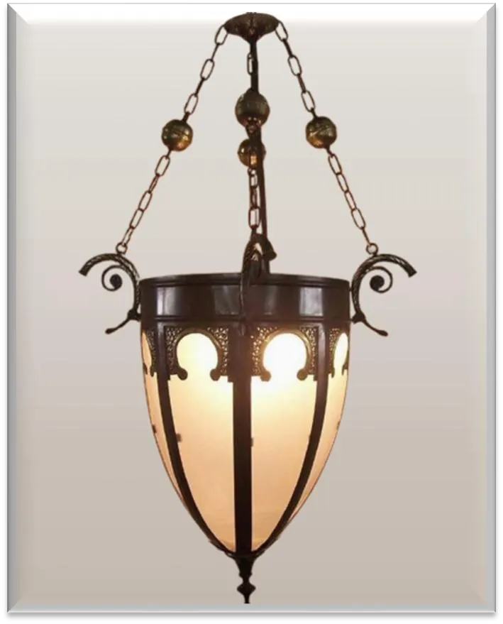Antique Brass Pendant Light — ZLPL-203