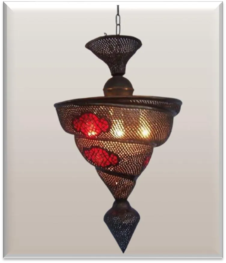 Antique Brass Pendant Light — ZLPL-204