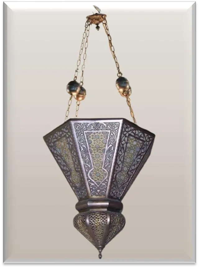 Antique Brass Pendant Light — ZLPL-206