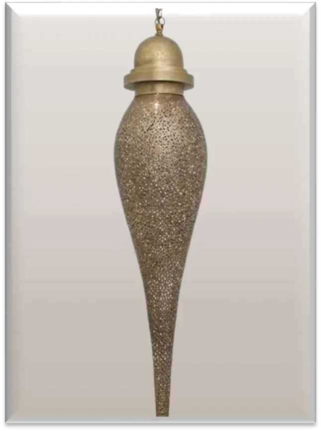 Antique Brass Pendant Light — ZLPL-216