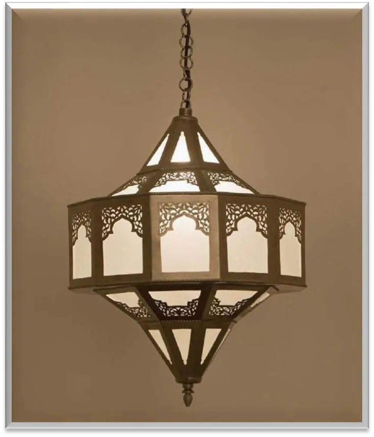 Antique Brass Pendant Light — ZLPL-220