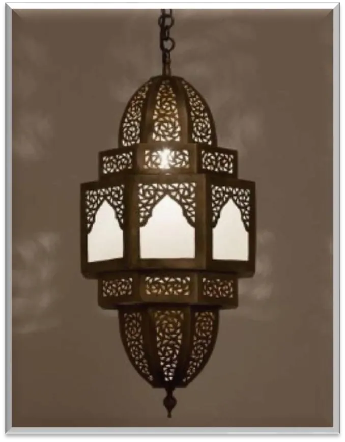 Antique Brass Pendant Light — ZLPL-222
