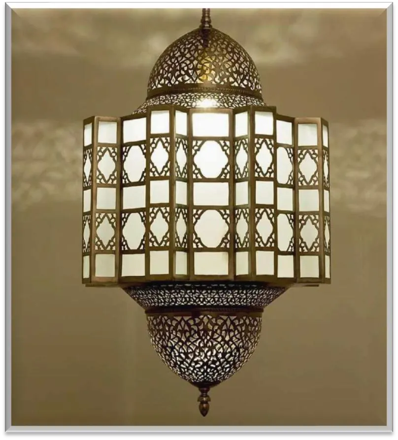 Antique Brass Pendant Light — ZLPL-225