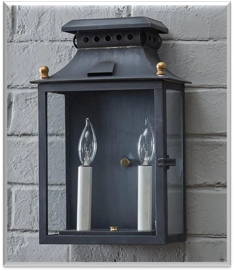 Patina Brass Wall Bracket — ZLRWB-704