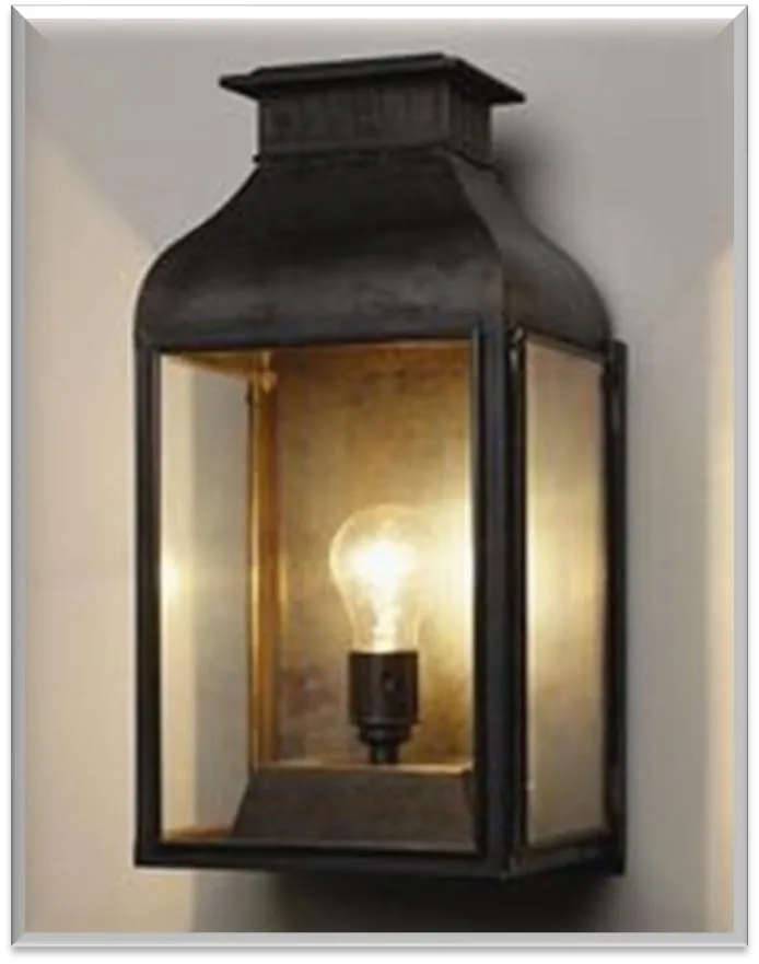 Patina Brass Wall Bracket — ZLRWB-705