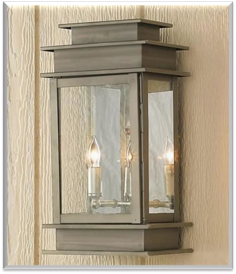 Patina Brass Wall Bracket — ZLRWB-709