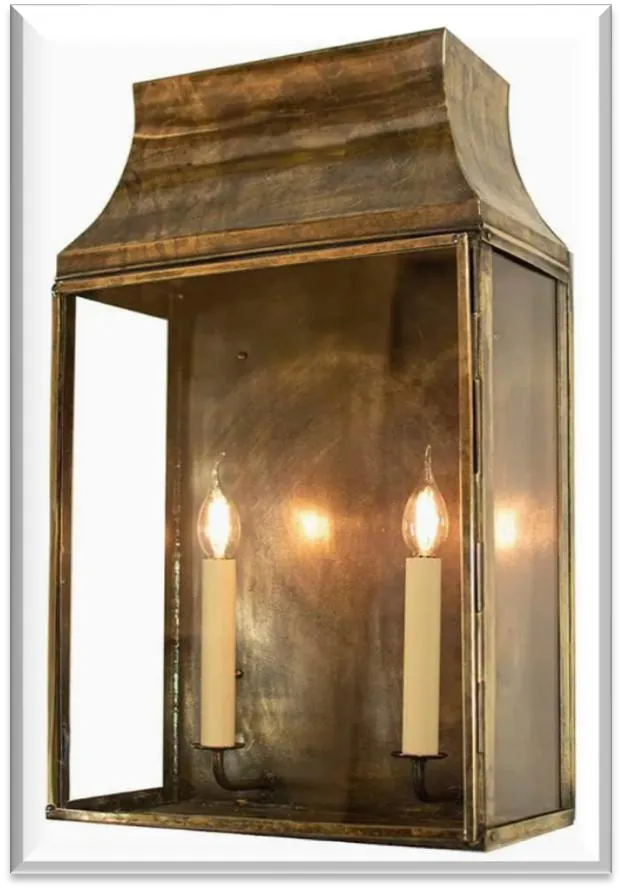 Patina Brass Wall Bracket — ZLRWB-714