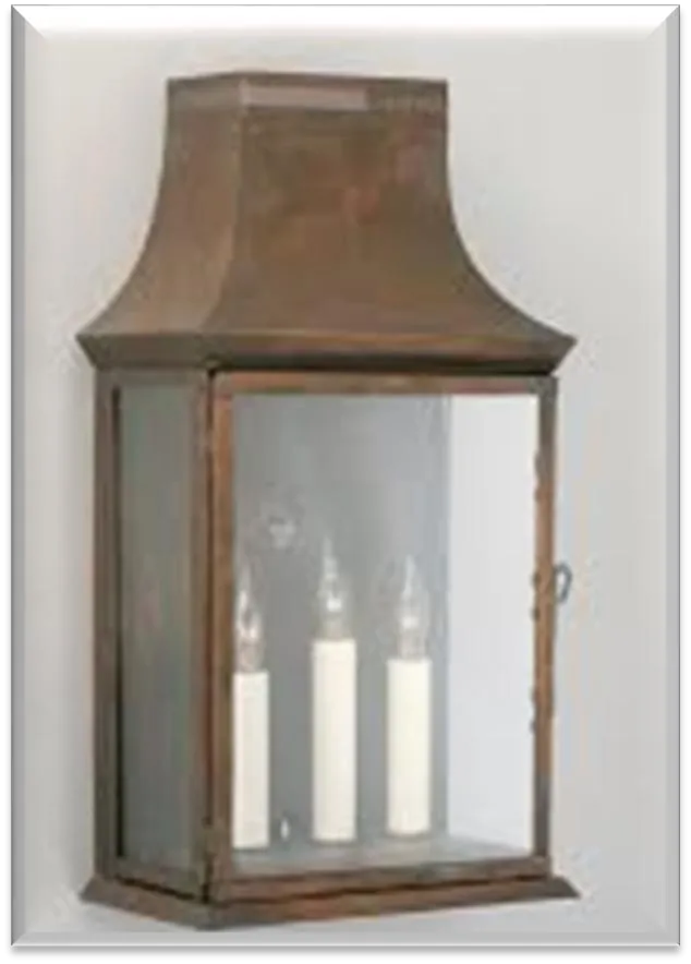 Patina Brass Wall Bracket — ZLRWB-721